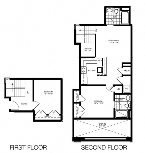 New Manchester Flats Floor Plan